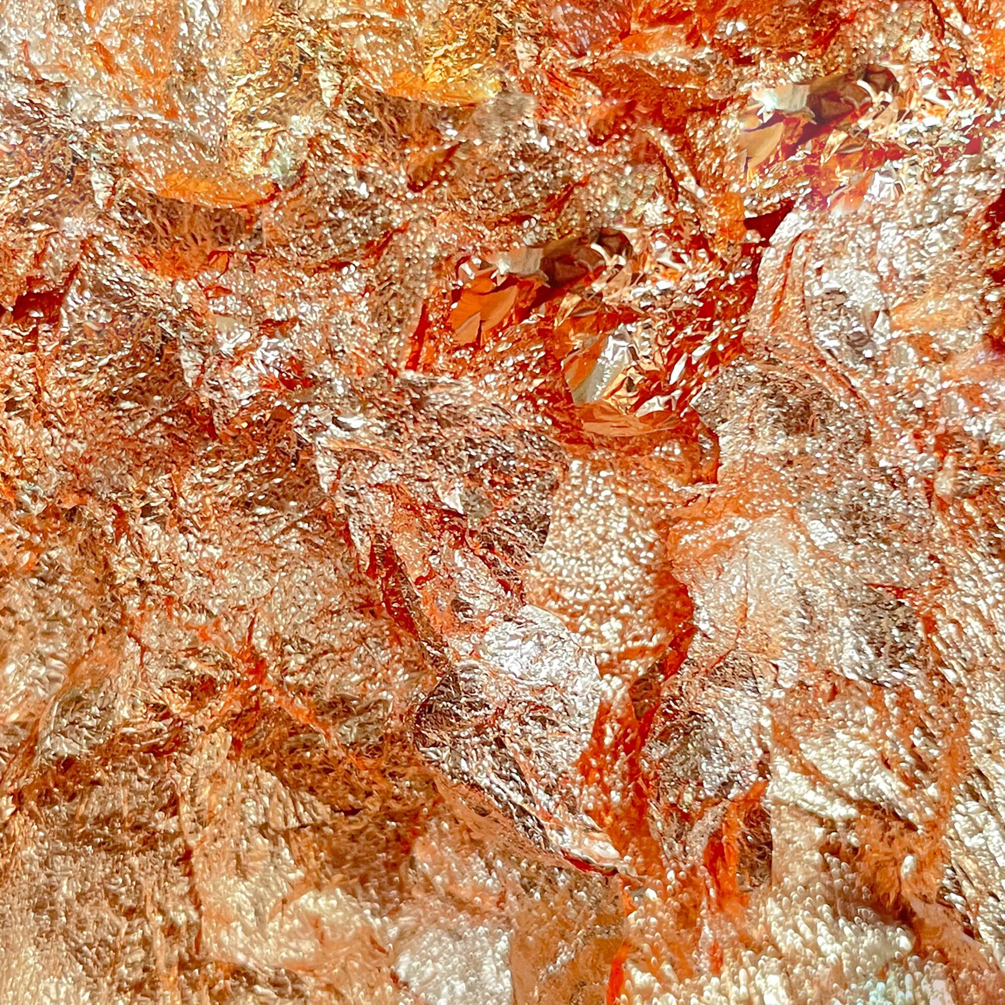 Specialty Glitter Copper Foil Flakes by Recollections™